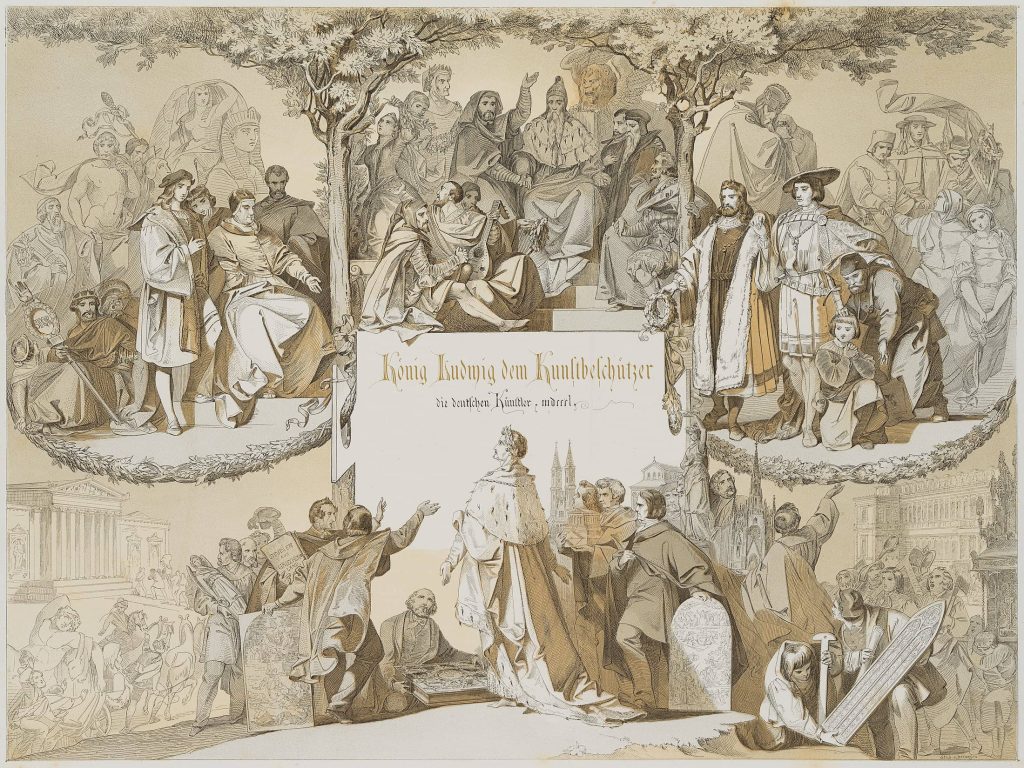 Werk von August von Kreling