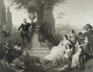 Torquato Tasso am Hof von Ferrara