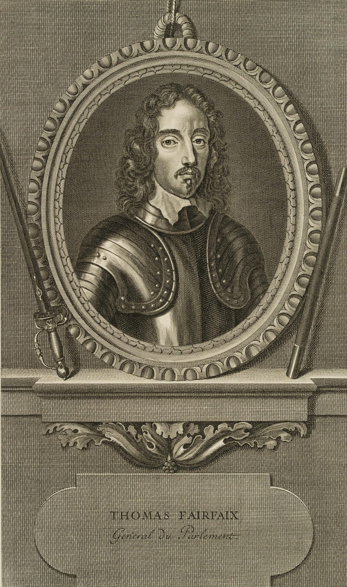 Porträt von Thomas Fairfax
