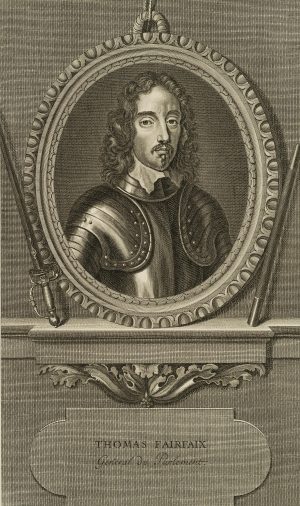Porträt von Thomas Fairfax
