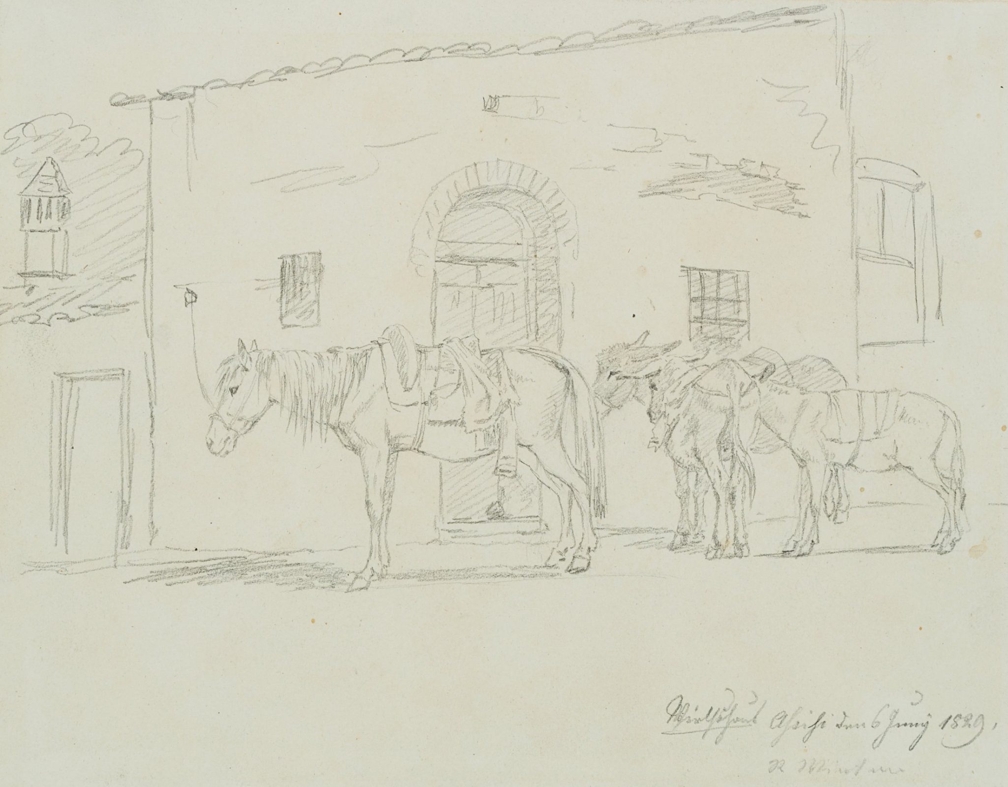 Wirtshaus in Assisi