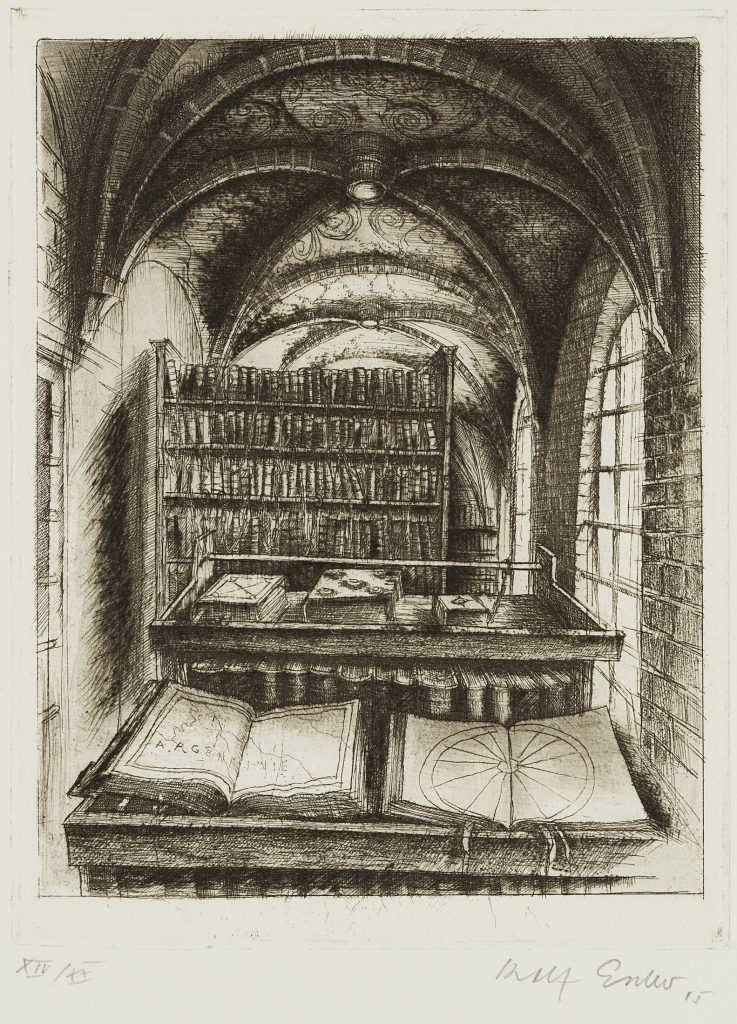 Werk von Rolf Escher