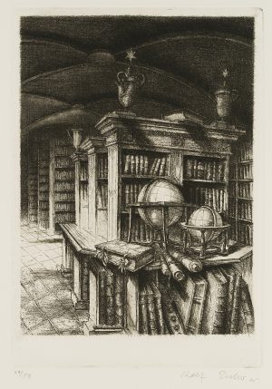 Büchertisch im Kloster Lilienfeld