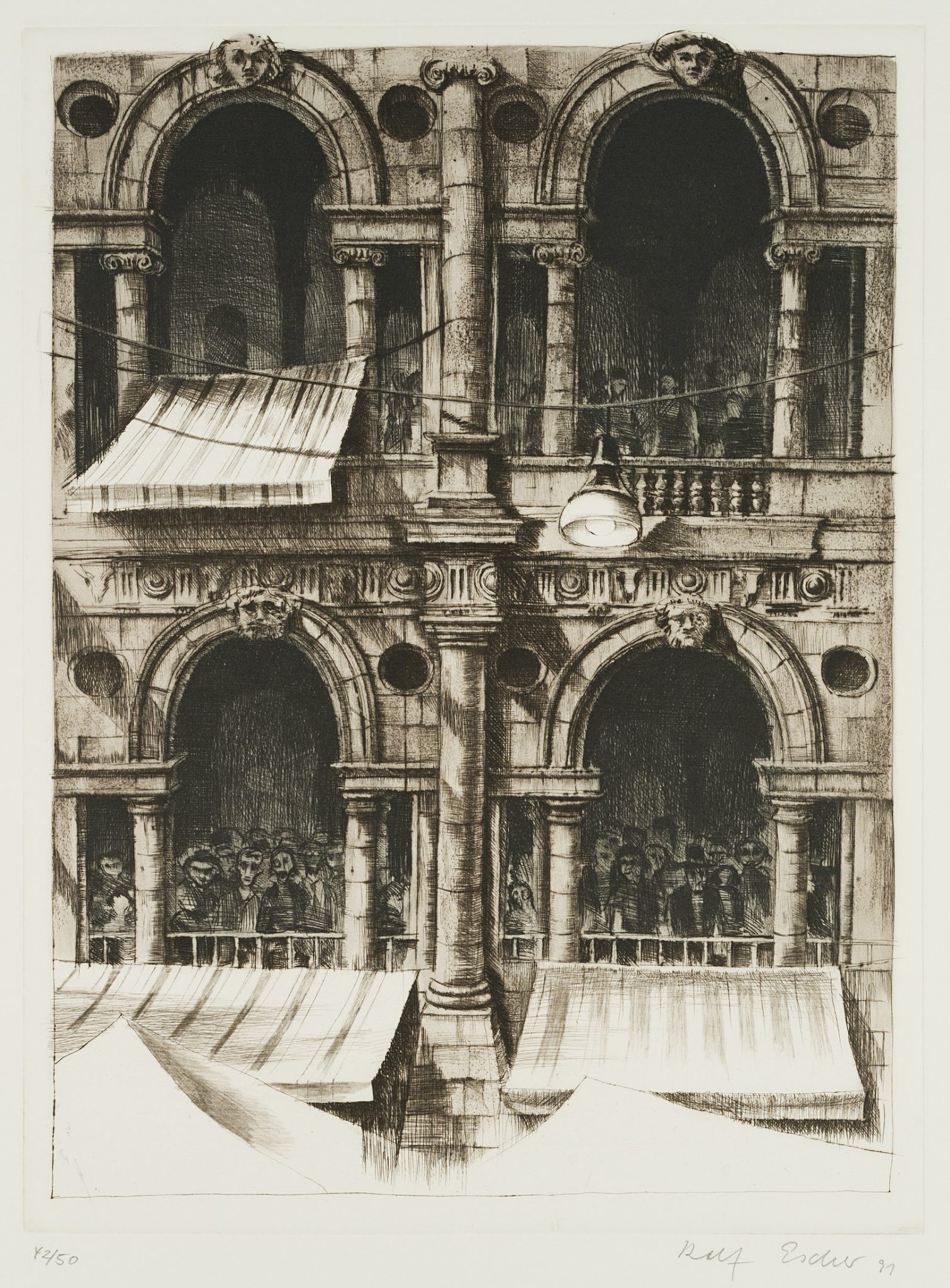 Erinnerung an Vicenza
