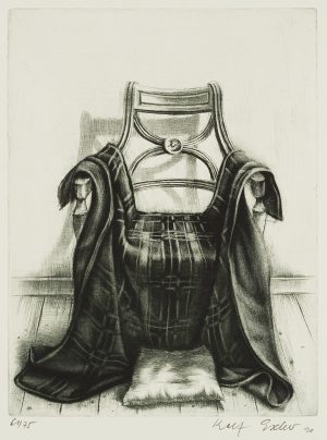 Häuslicher Thronsessel