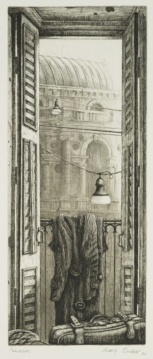 Ankunft in Vicenza