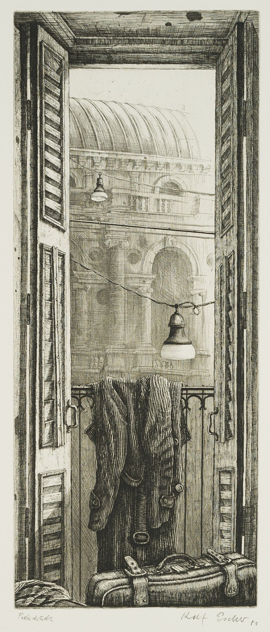 Ankunft in Vicenza