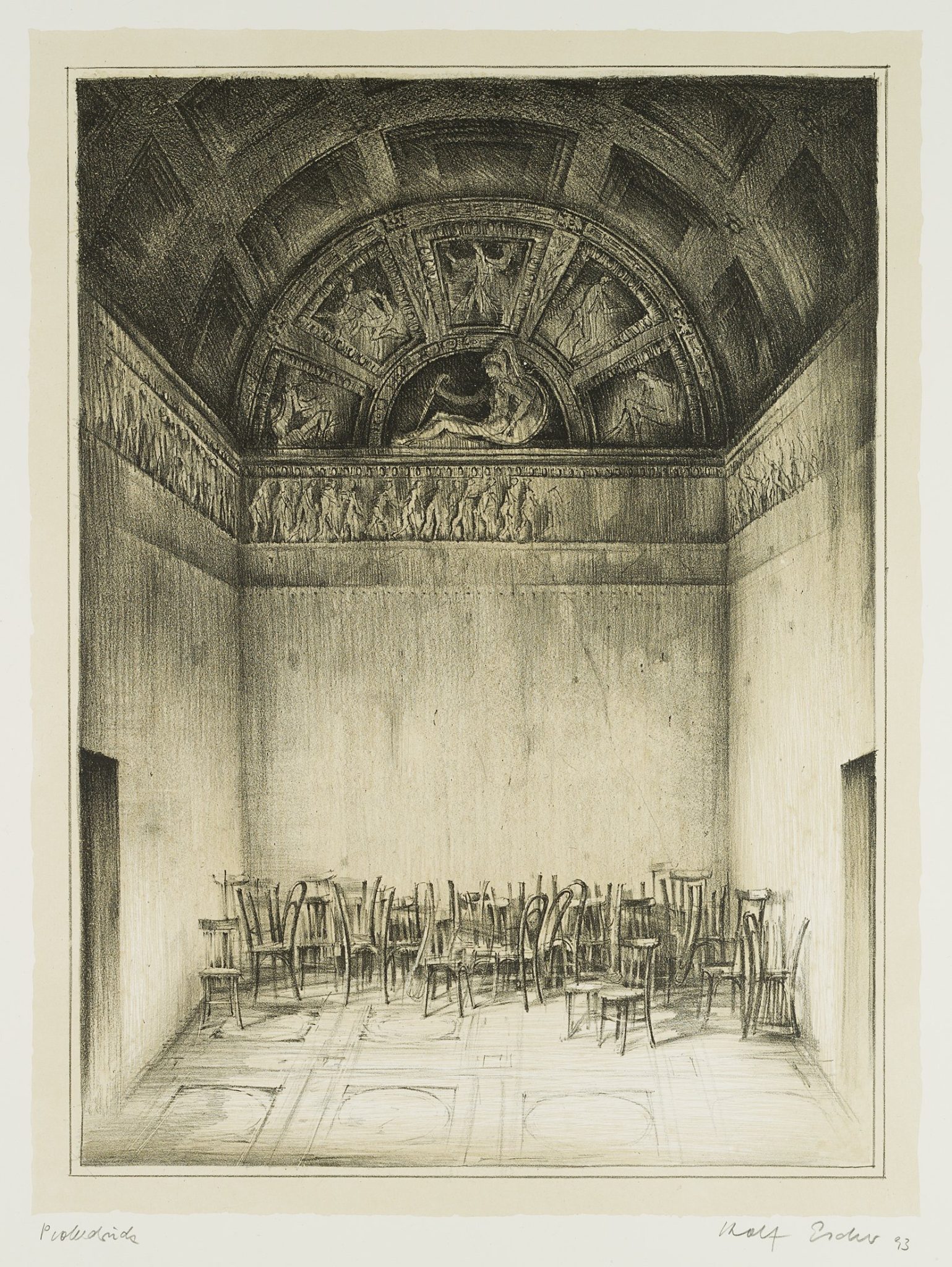 Stühle im Palazzo - Eine neue Generation