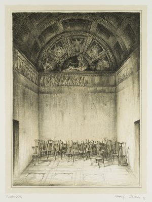 Stühle im Palazzo - Eine neue Generation
