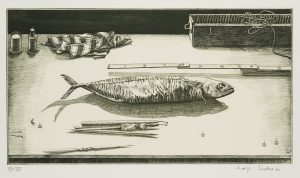 Radierfisch, 7. Zustand