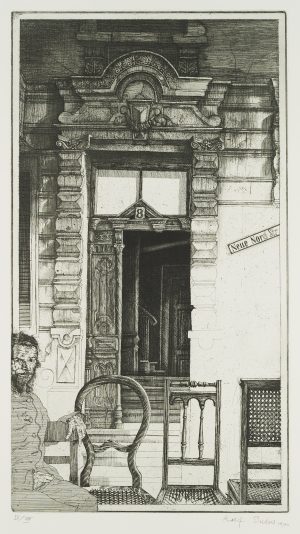 Eingang, Hommage à Meryon