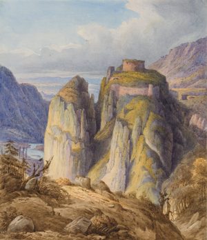 Burg Rheingrafenstein bei Bad Münster