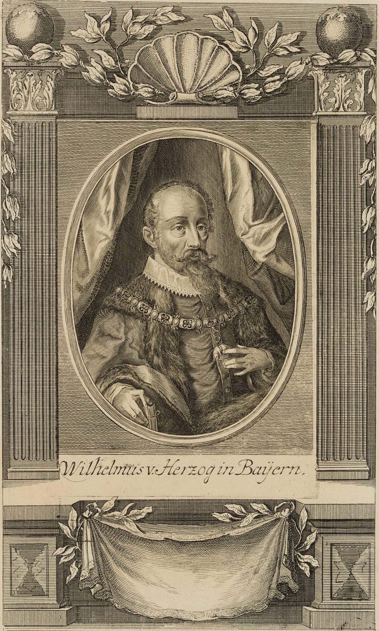 Wilhelm V. der Fromme von Bayern