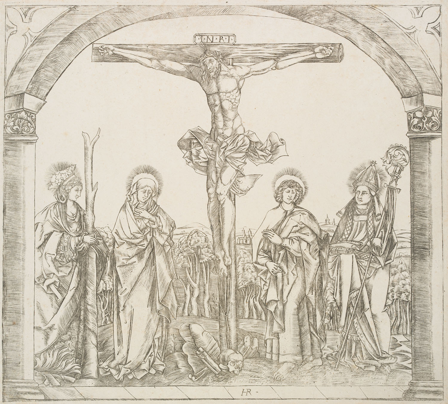 Christus am Kreuz