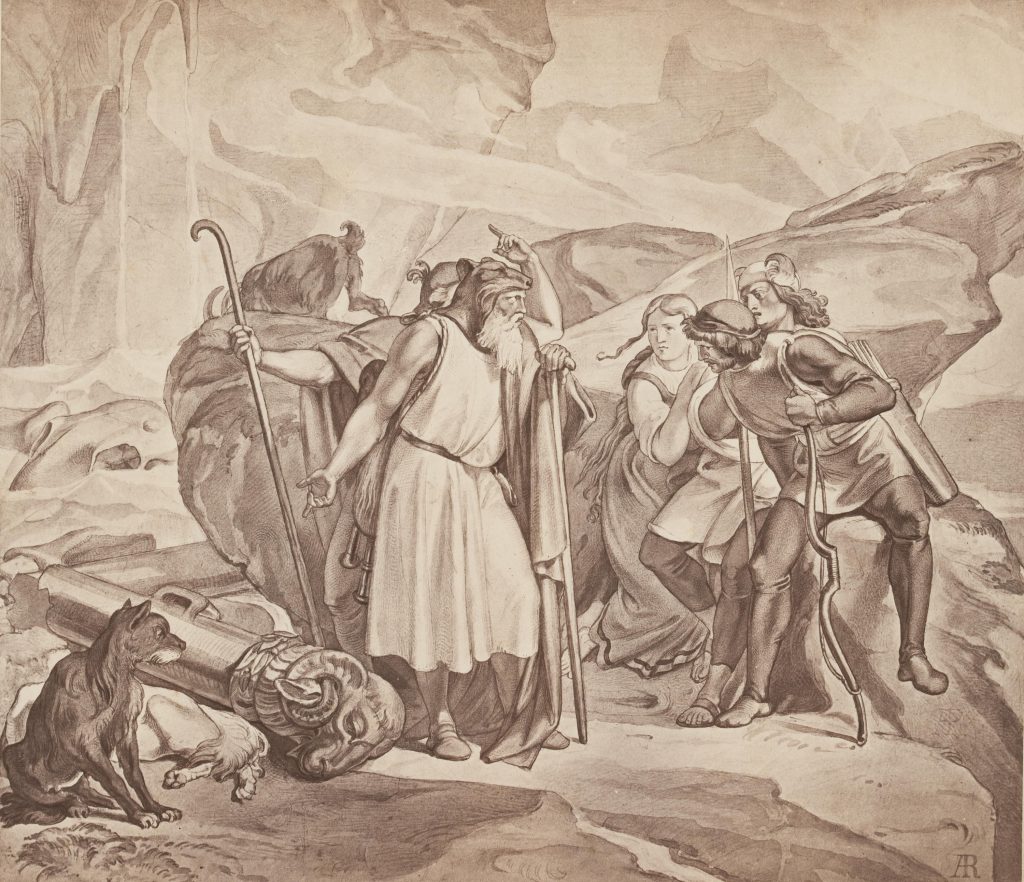 Werk von Nach Alfred Rethel