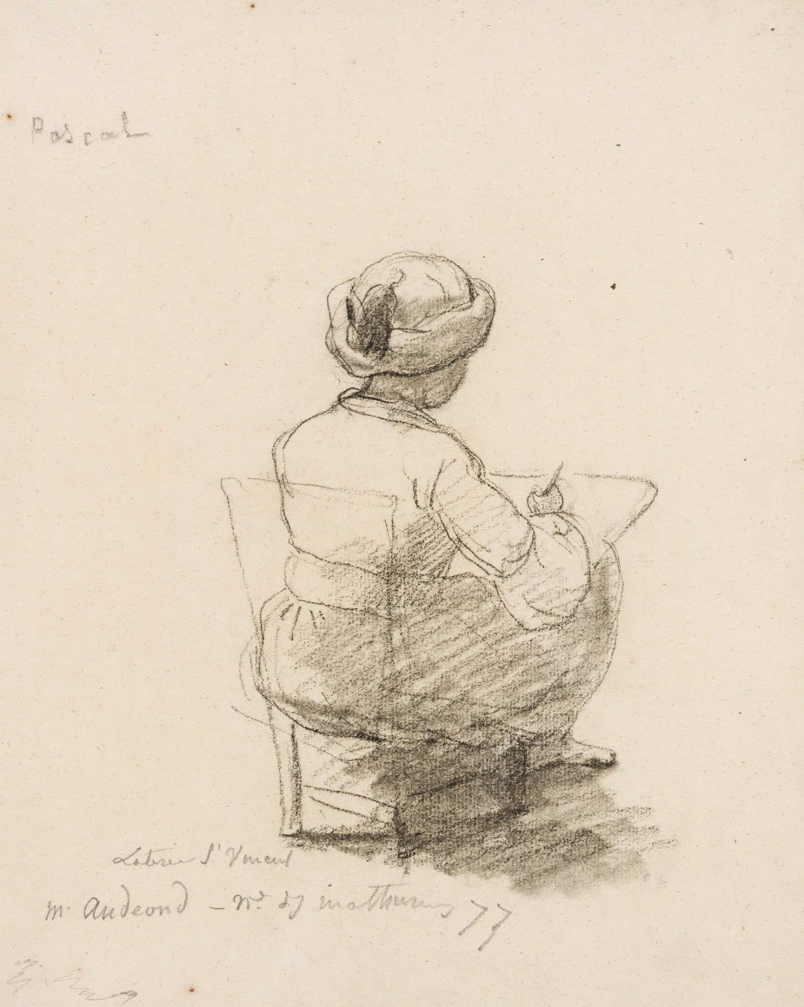 Zeichner mit Turban (Pascal)