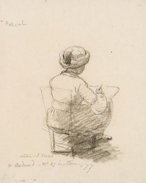 Zeichner mit Turban (Pascal)