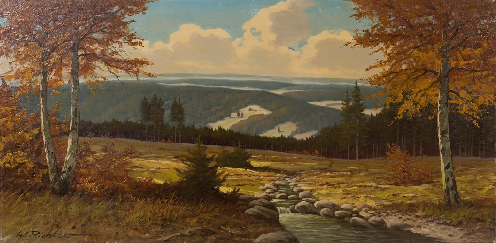 Werk von W. Richter