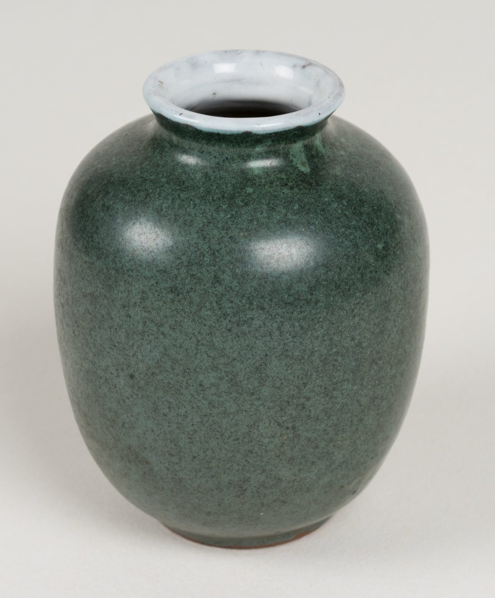 Kleine grüne Vase