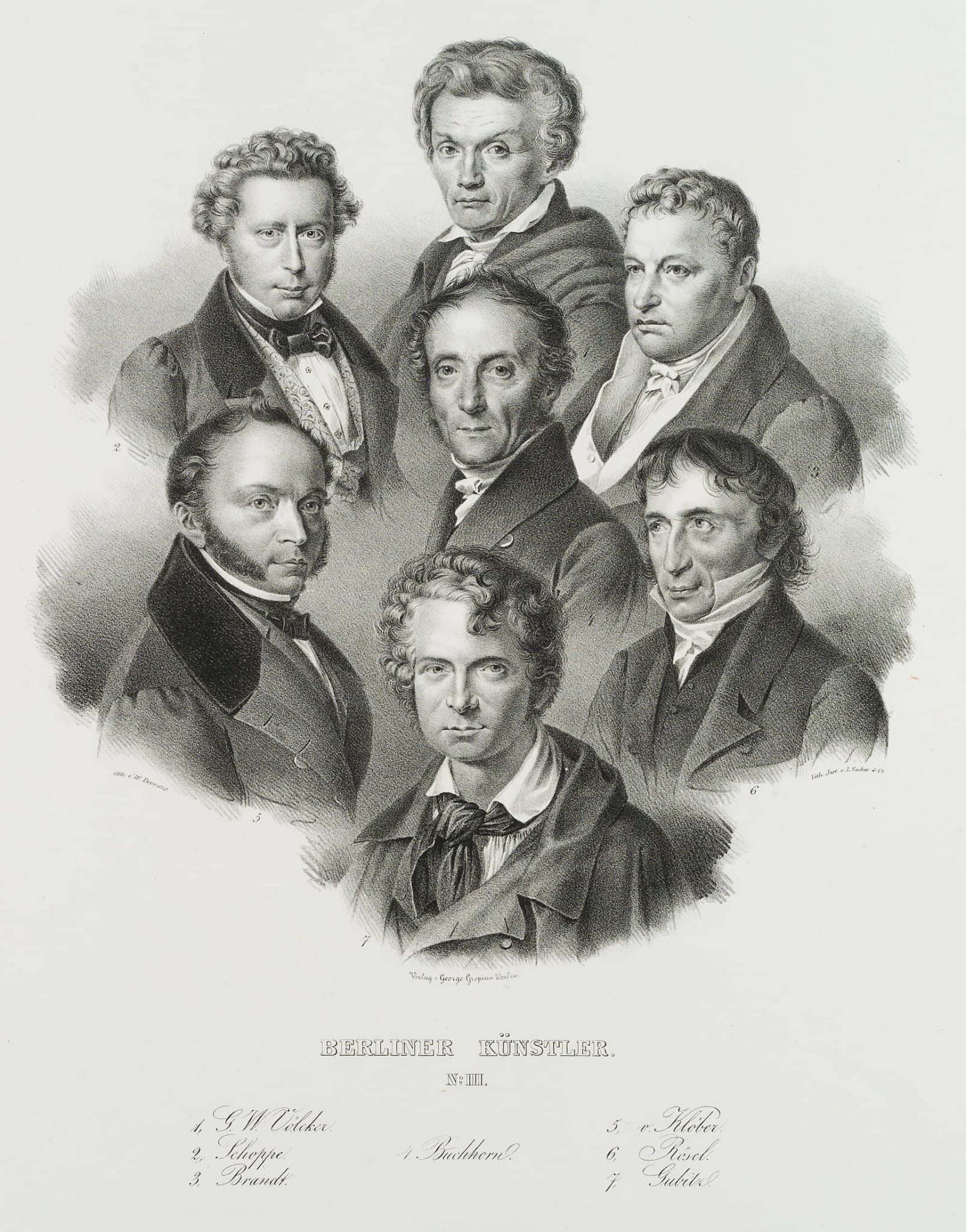 Berliner Künstler No III
