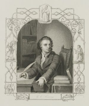 Porträt des jungen Lessing