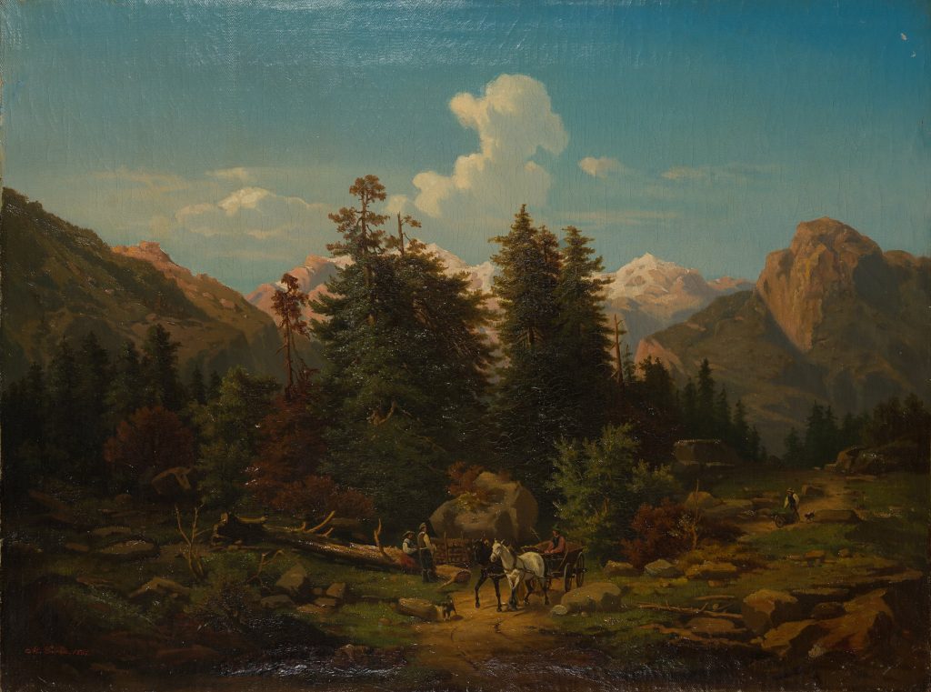 Werk von Amalie Malwine Crohn