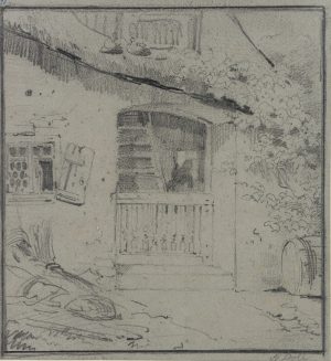 Kleiner Hauseingang