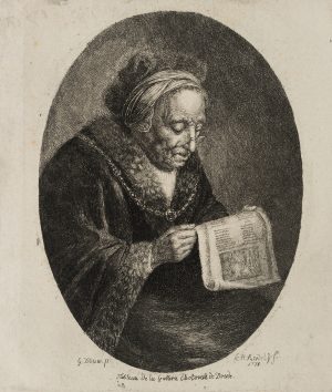 Lesende Dame