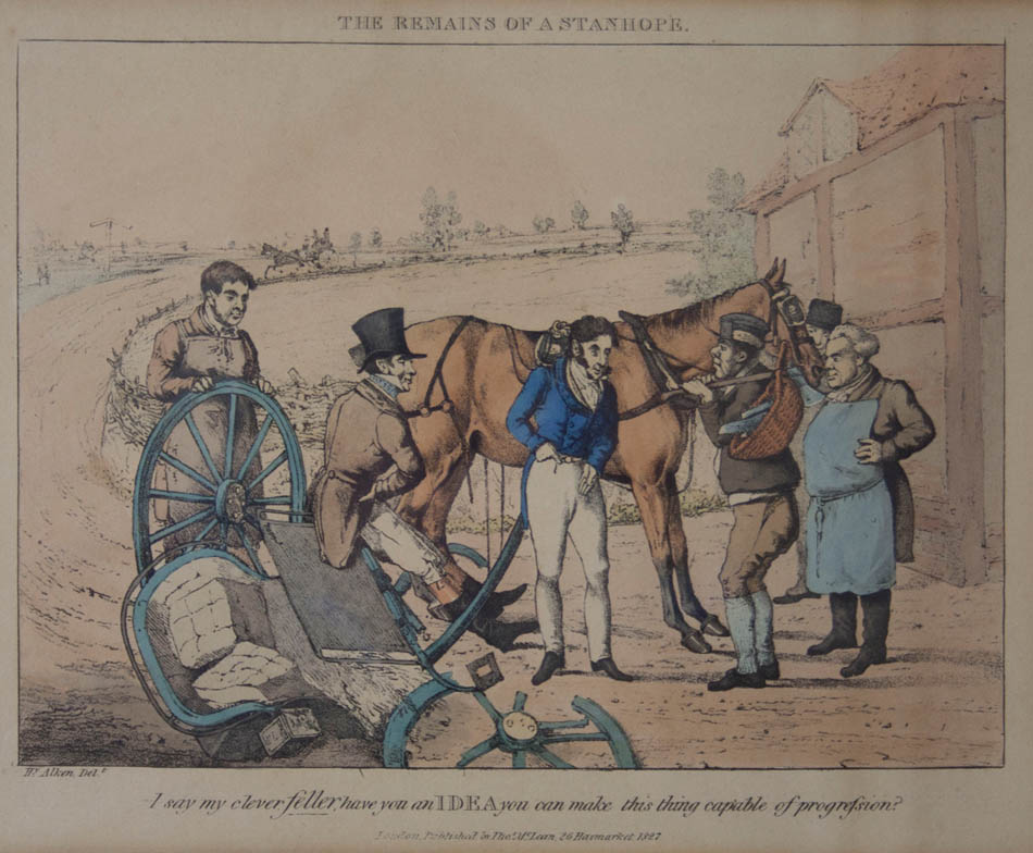 The Remains of a Stanhope