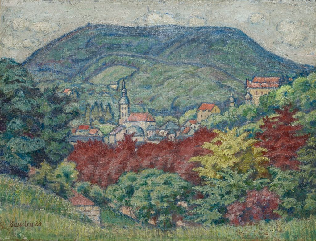 Werk von Arthur Baudru