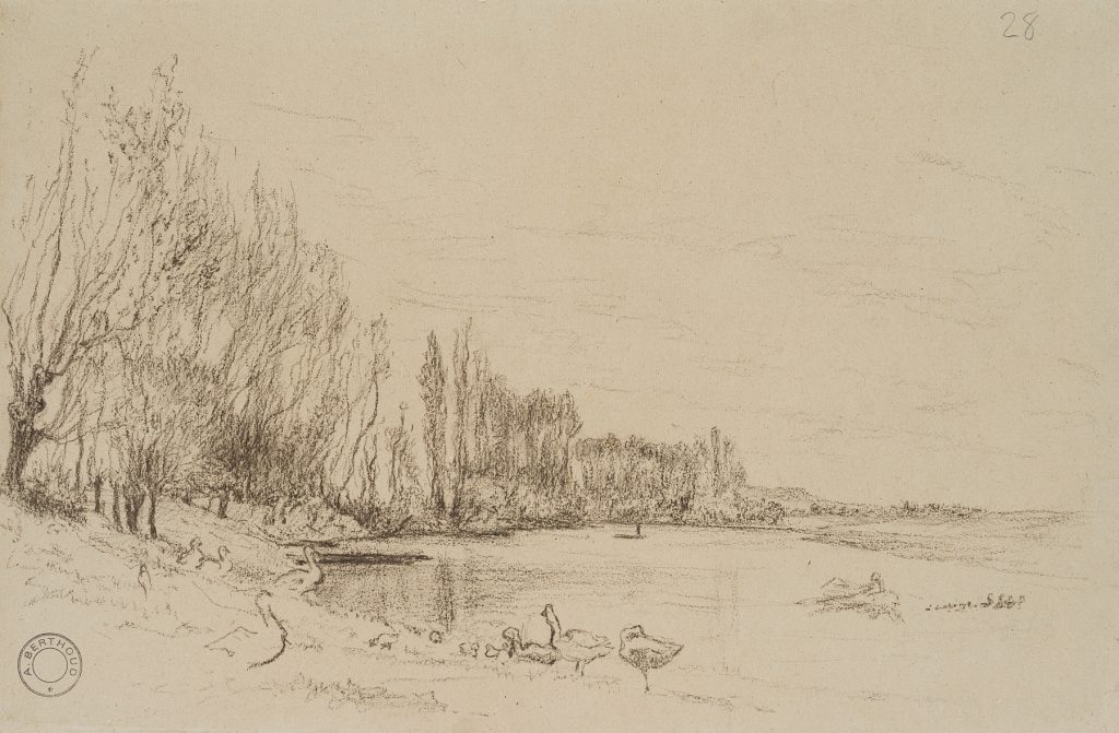 Werk von Auguste-Henri Berthoud