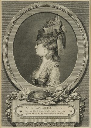 Adrienne Sophie, Marquise de Montesson