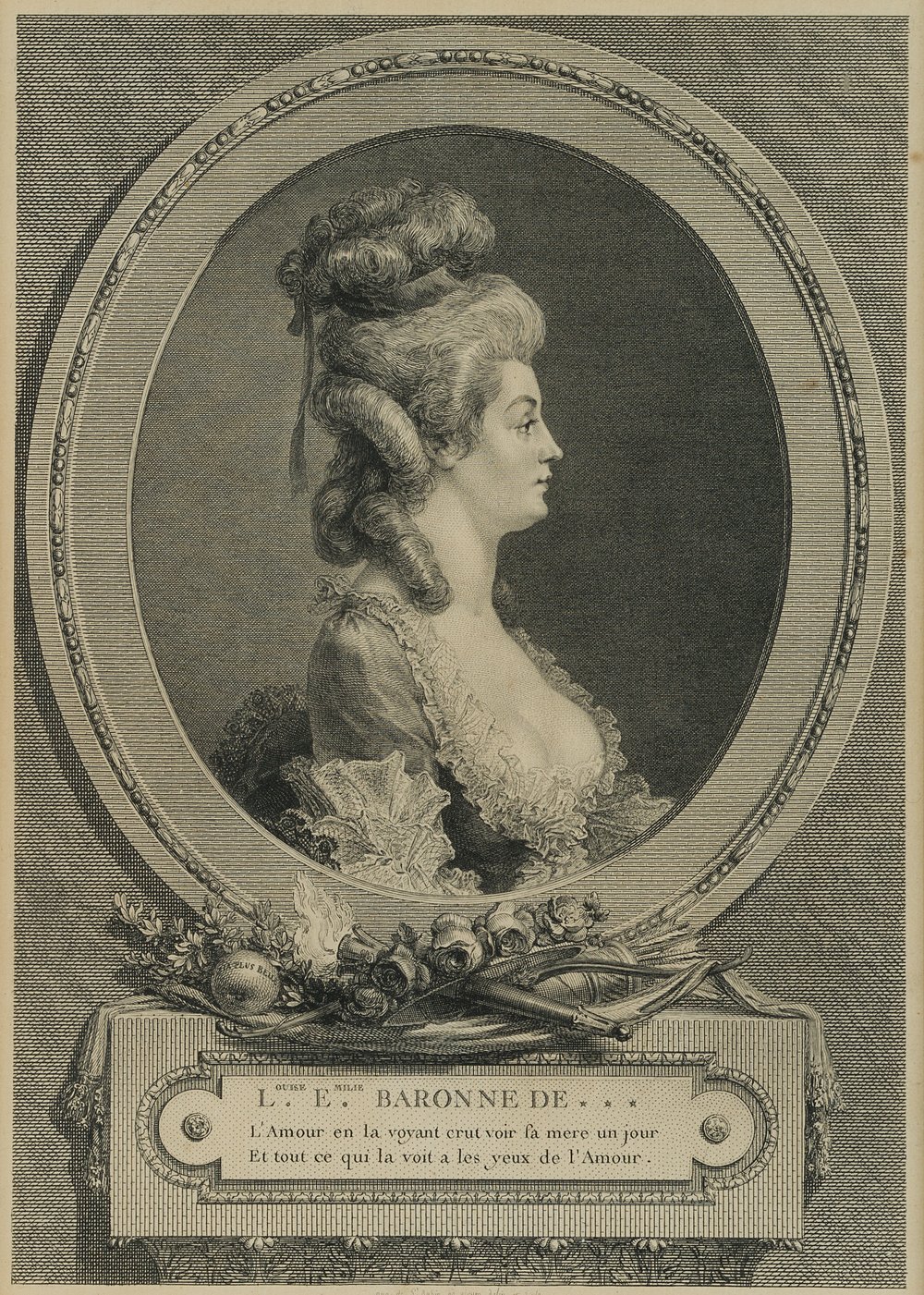 Louise Emilie, Baronne d'Andlau