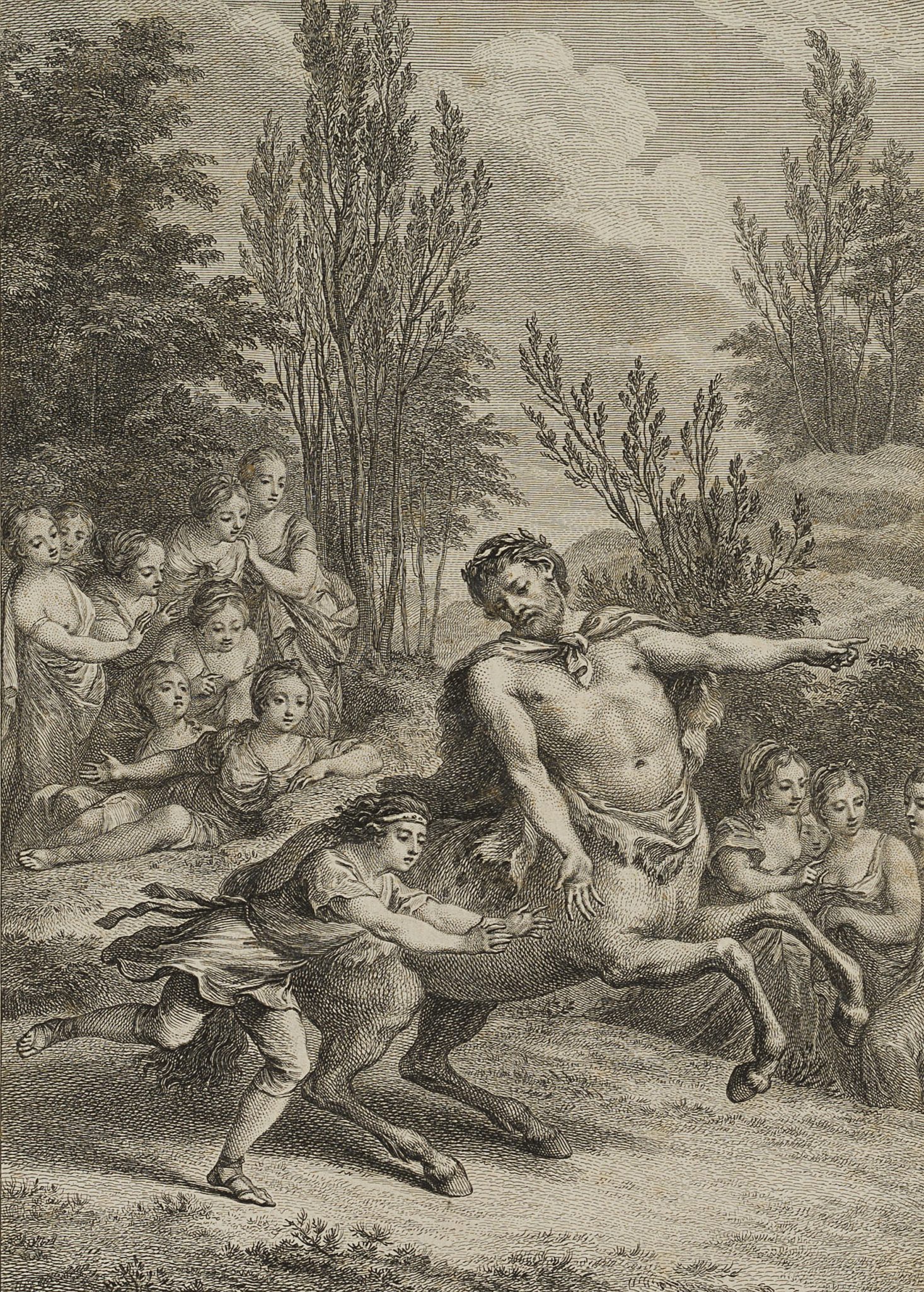 Achilles und Chiron