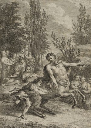 Achilles und Chiron