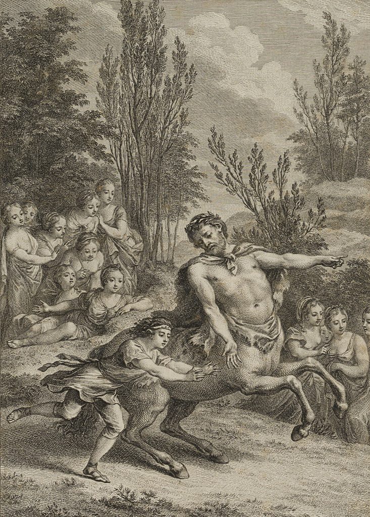 Werk von Benoît-Louis Prévost