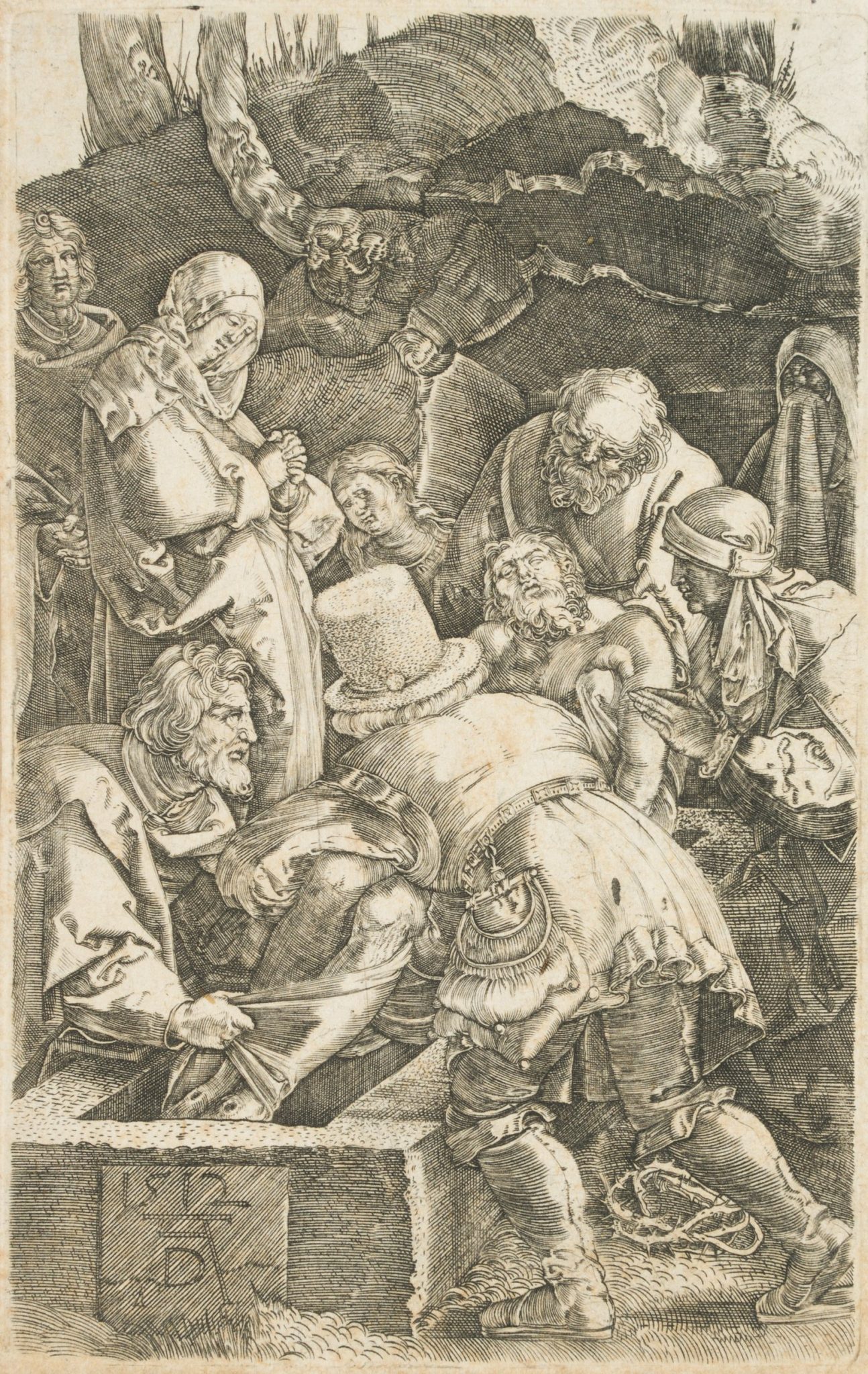 Grablegung Christi