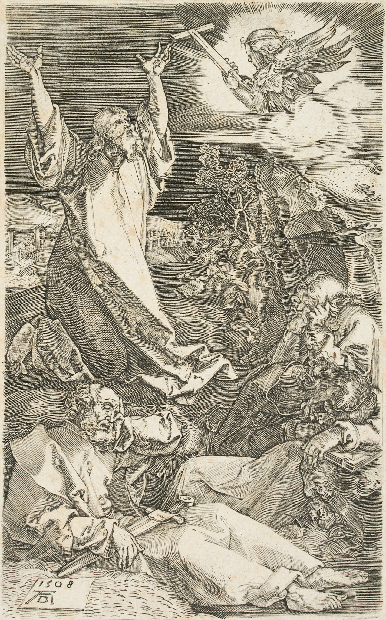 Christus am Ölberg