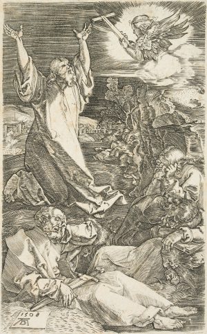 Christus am Ölberg