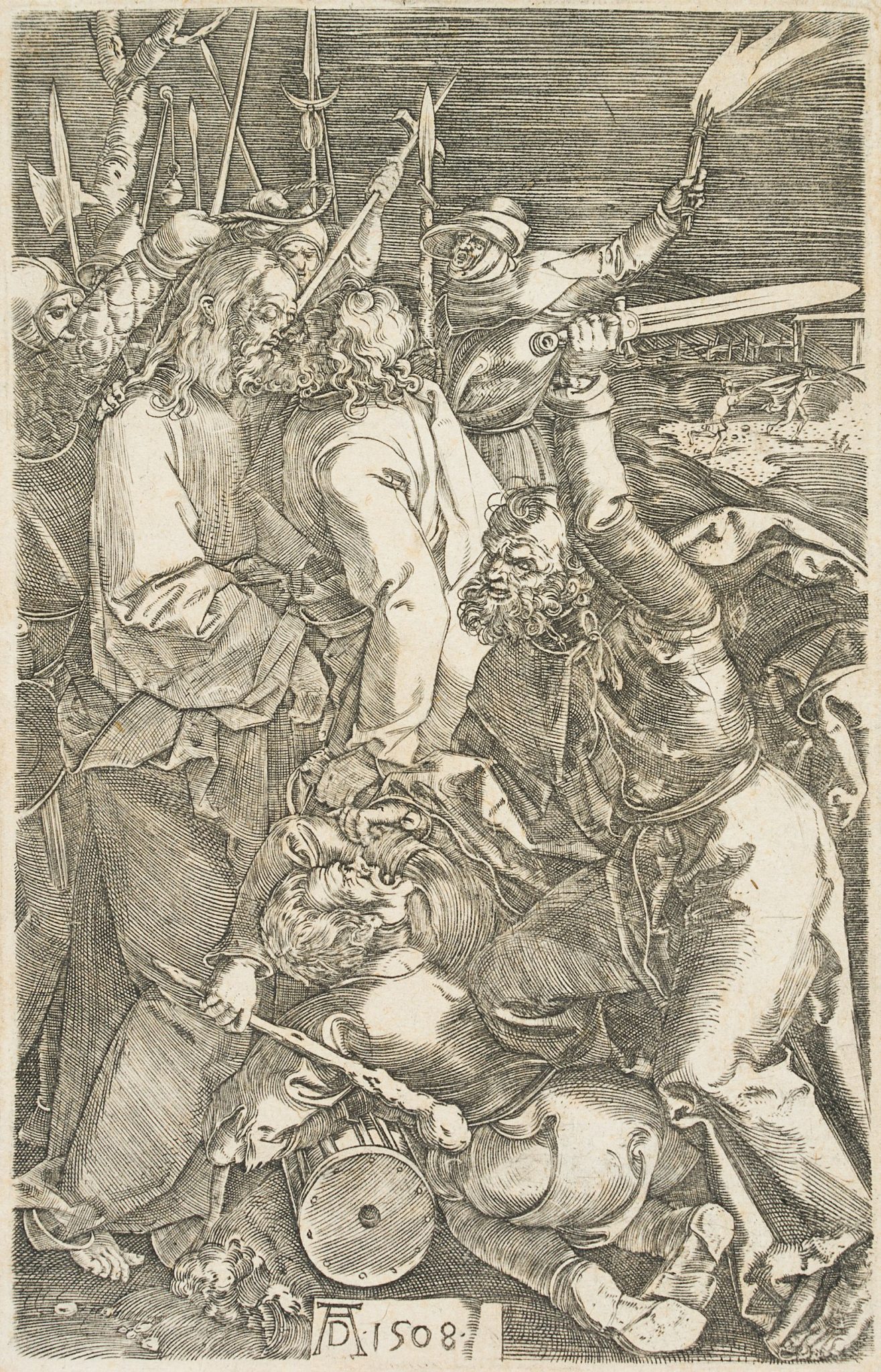 Gefangennahme Christi