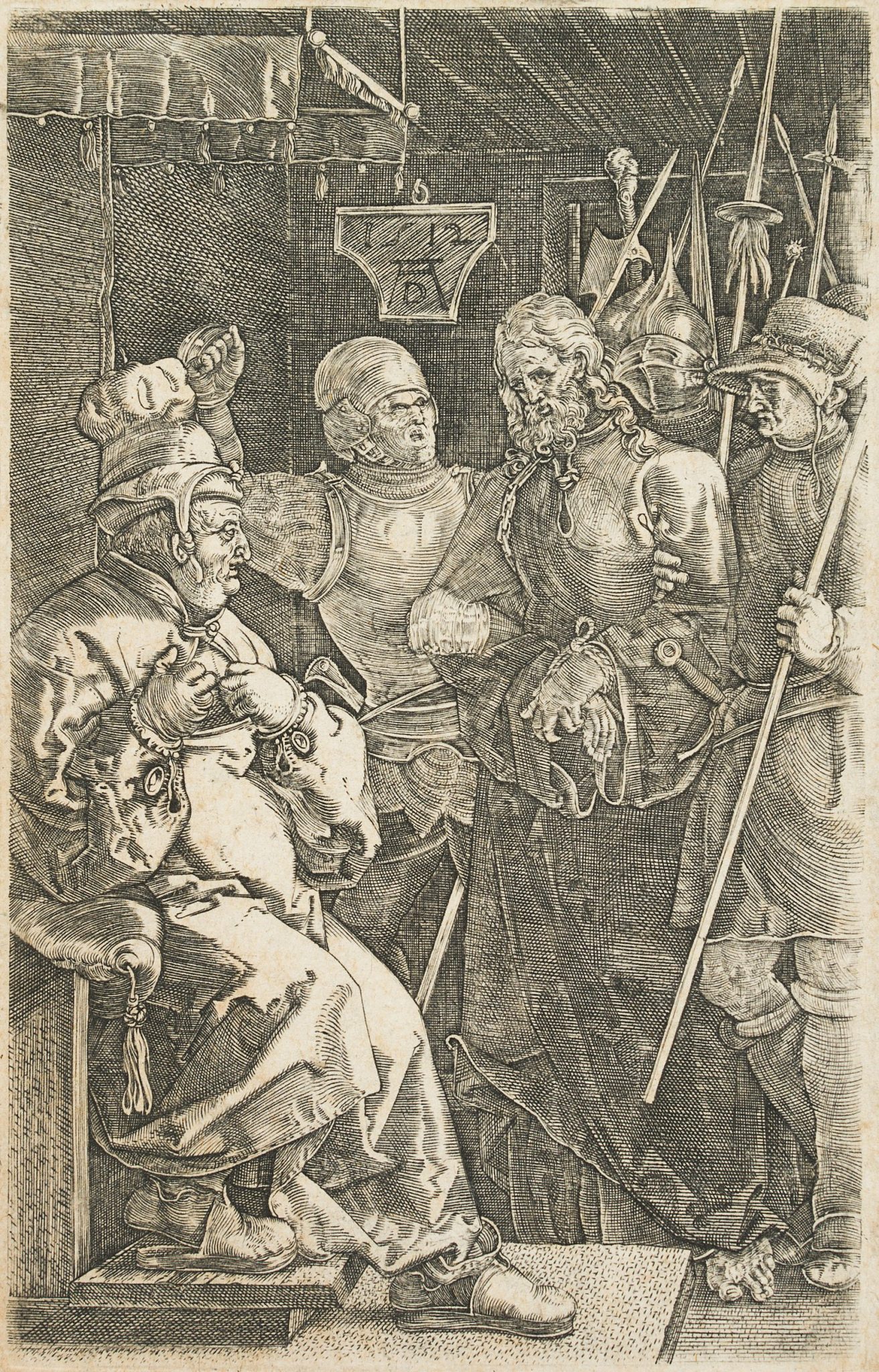 Christus vor Kaiphas