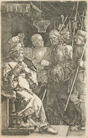 Christus vor Kaiphas