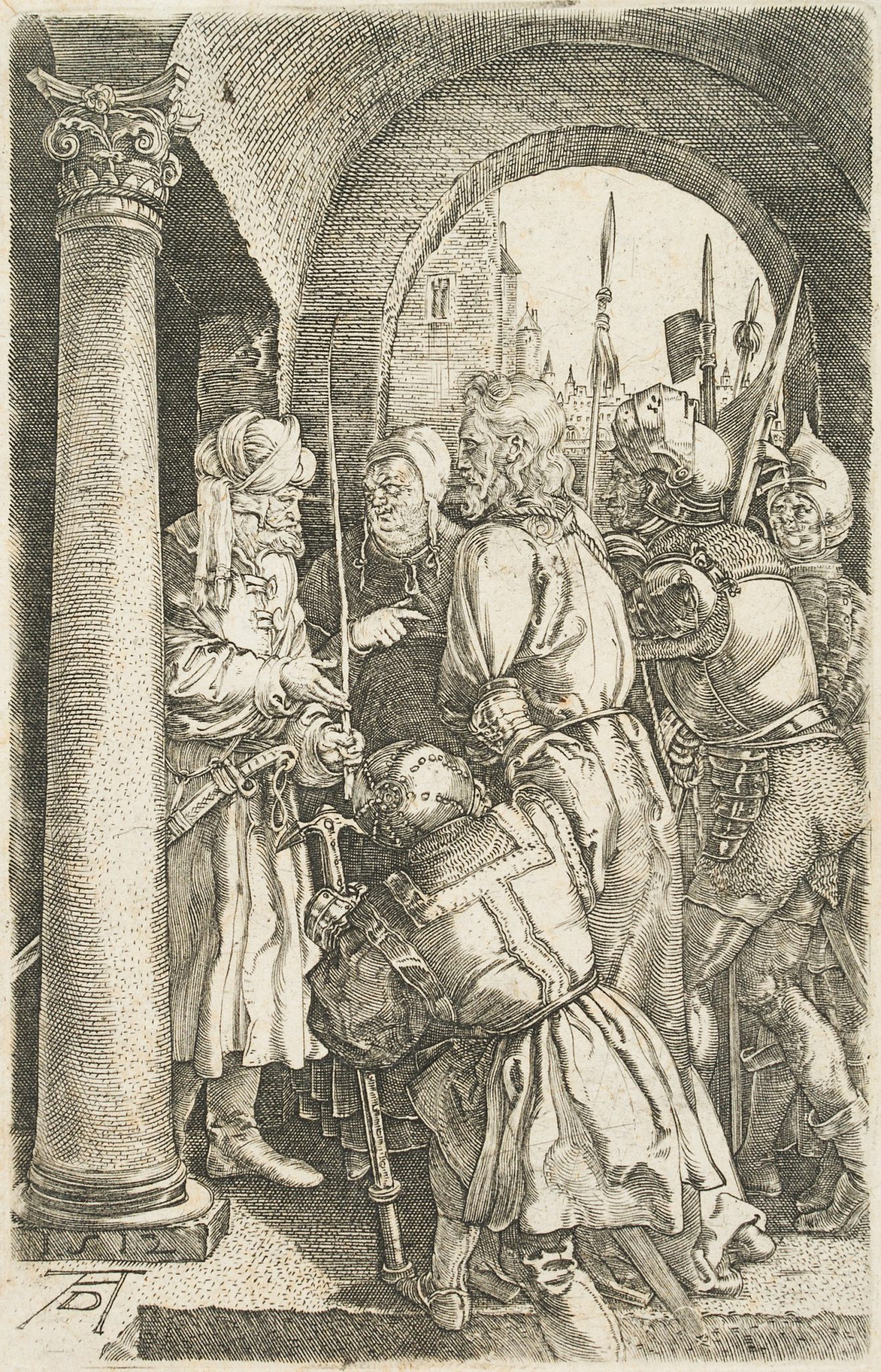 Christus vor Pilatus