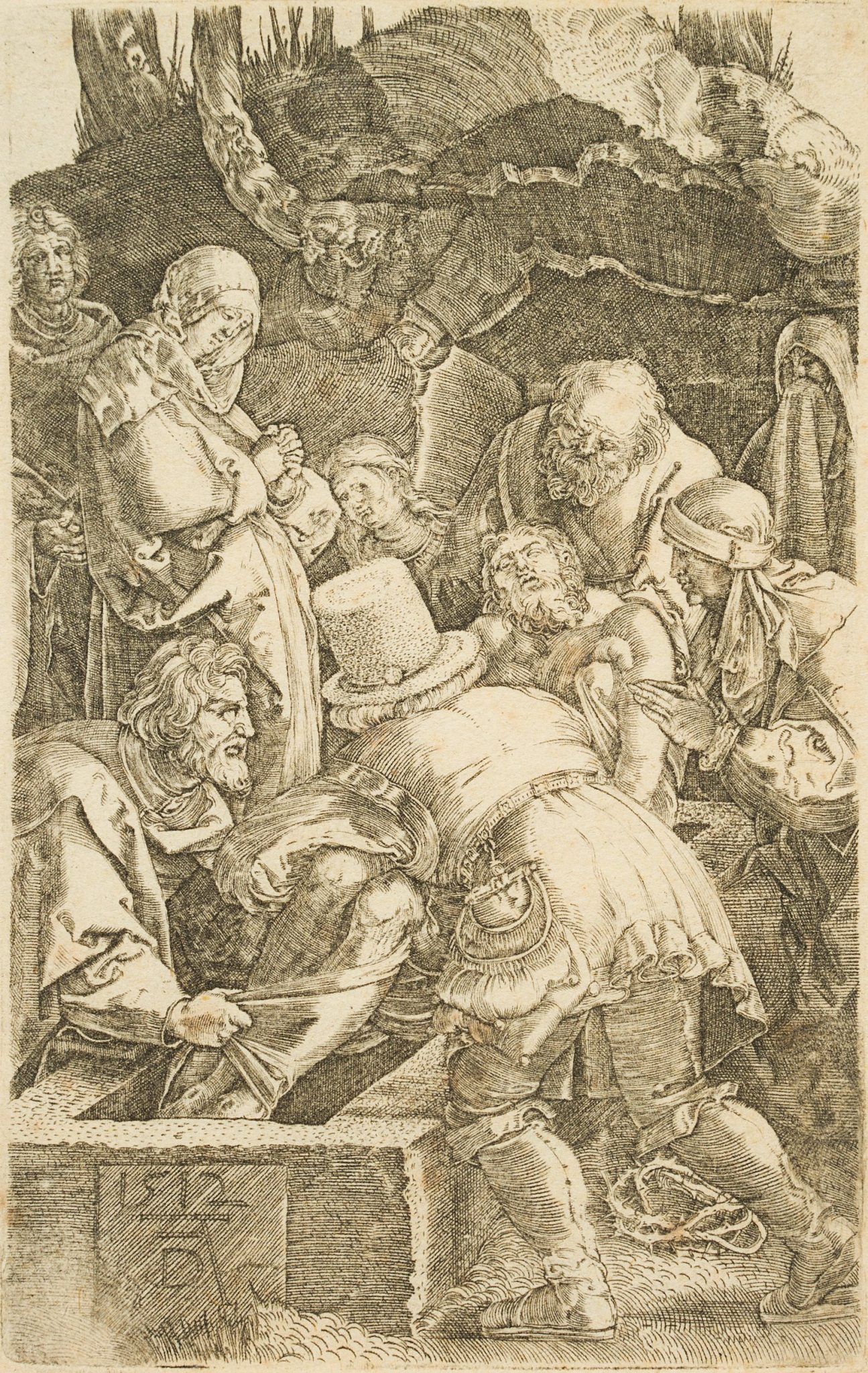 Grablegung Christi