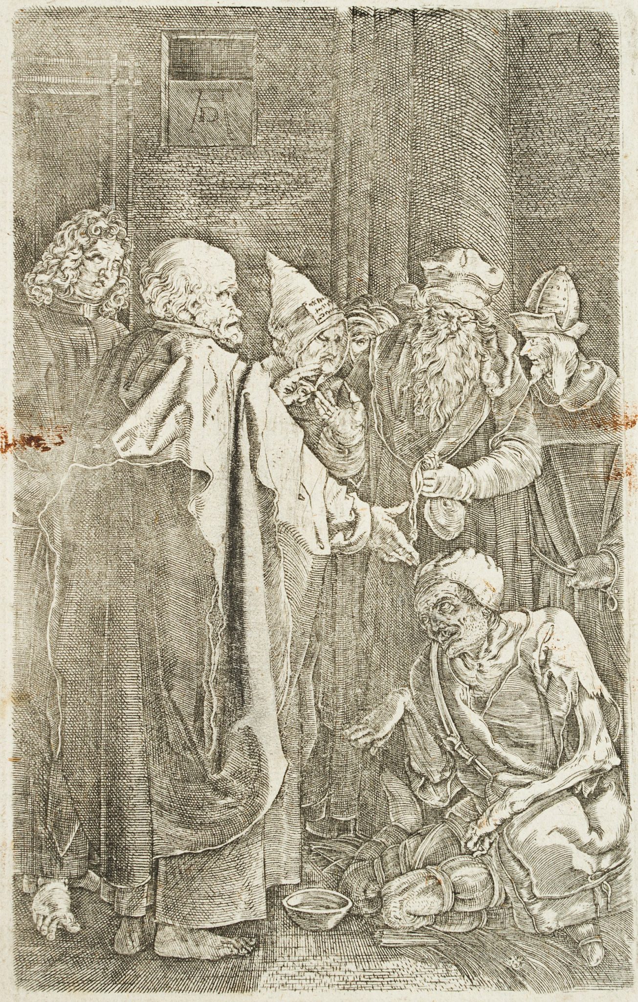 Petrus und Johannes