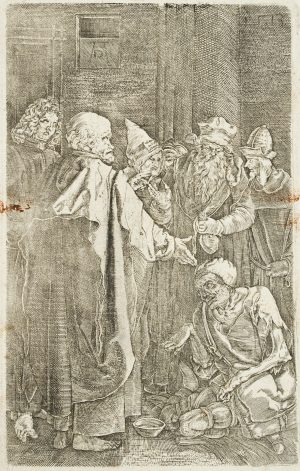 Petrus und Johannes