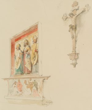 Altar in Freiberg