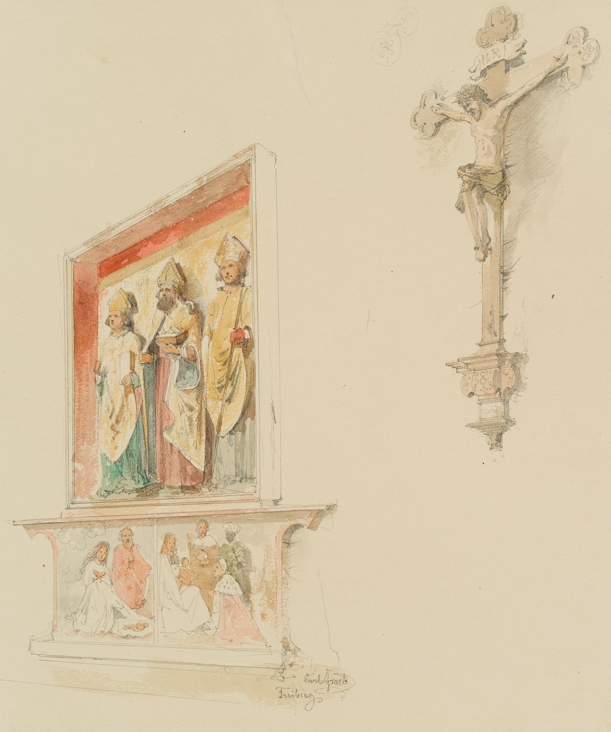 Altar in Freiberg