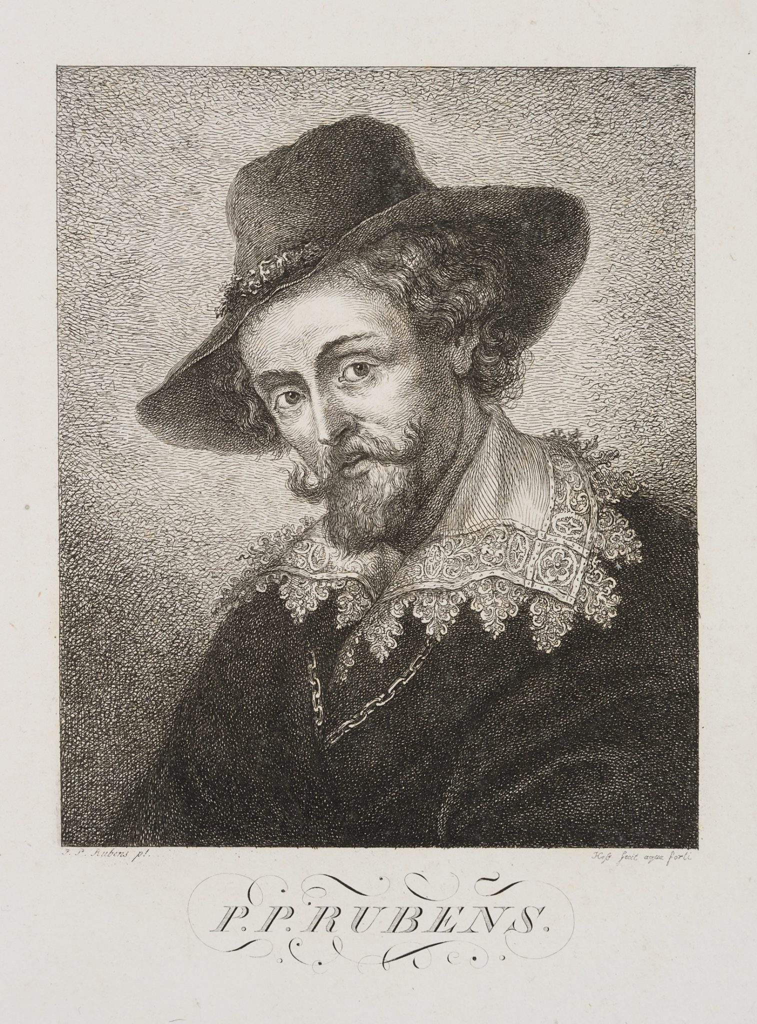 Porträt Rubens (1577-1640)