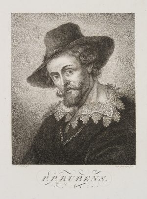 Porträt Rubens (1577-1640)